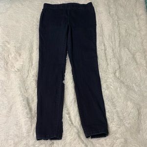 INC Pull-on Jegging, Size PM, Dark Wash